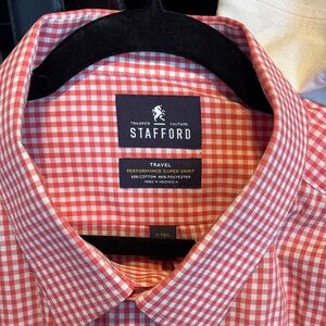 Men’s TALL Stafford button down